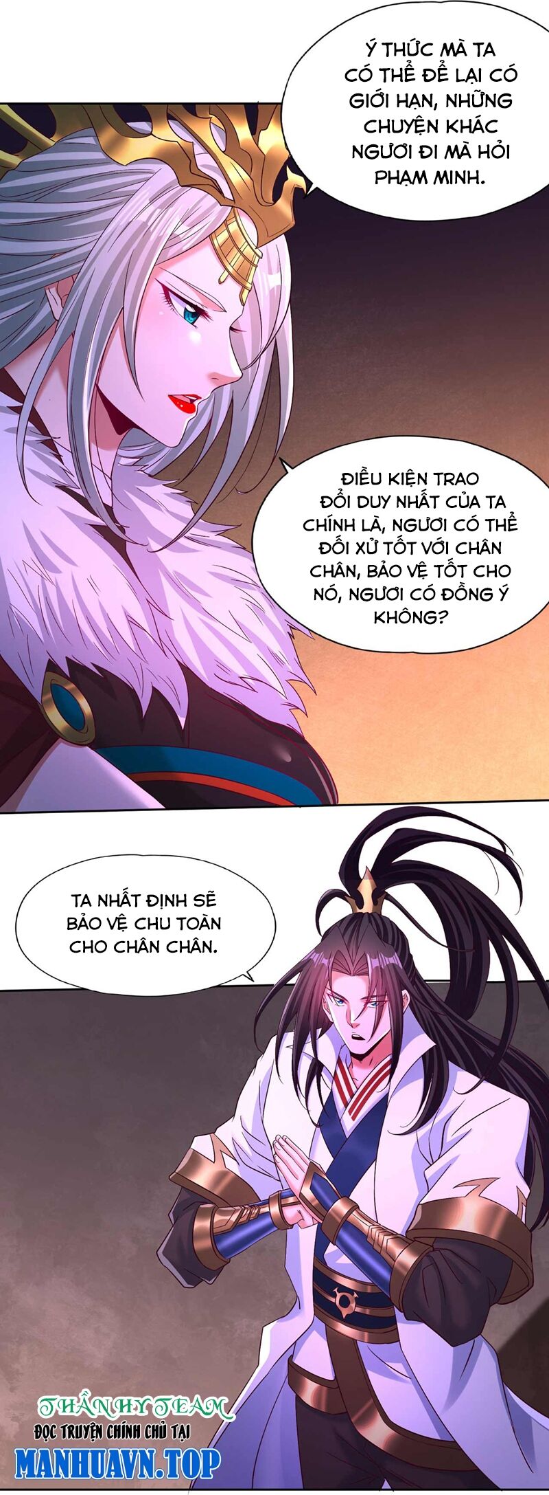 Ta Bị Nhốt Cùng Một Ngày Mười Vạn Năm Chapter 369 - Trang 2