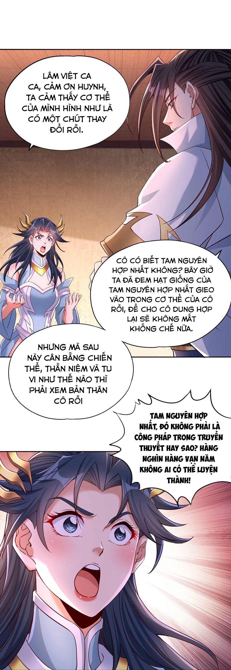 Ta Bị Nhốt Cùng Một Ngày Mười Vạn Năm Chapter 369 - Trang 2