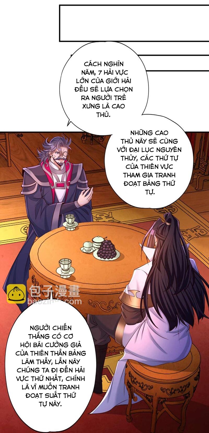 Ta Bị Nhốt Cùng Một Ngày Mười Vạn Năm Chapter 367 - Trang 2