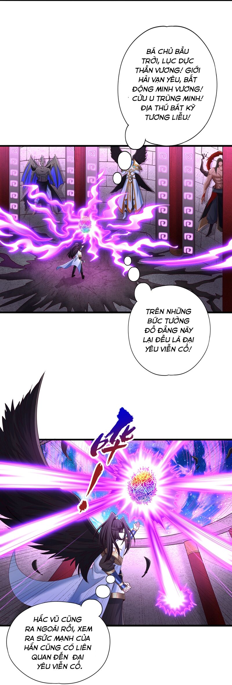 Ta Bị Nhốt Cùng Một Ngày Mười Vạn Năm Chapter 354 - Trang 2