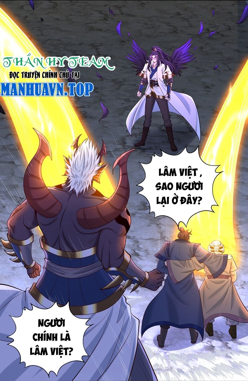 Ta Bị Nhốt Cùng Một Ngày Mười Vạn Năm Chapter 354 - Trang 2