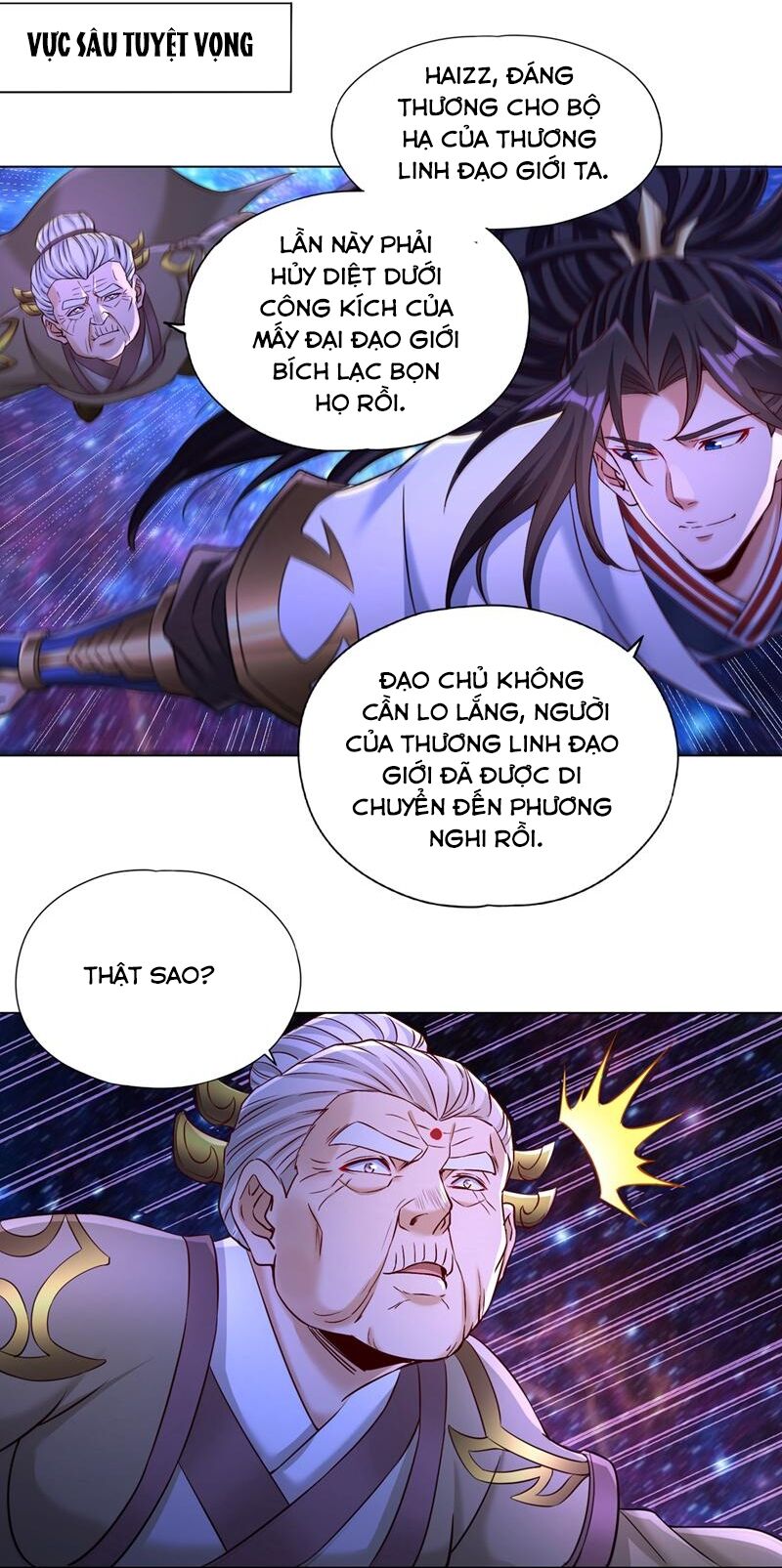 Ta Bị Nhốt Cùng Một Ngày Mười Vạn Năm Chapter 354 - Trang 2