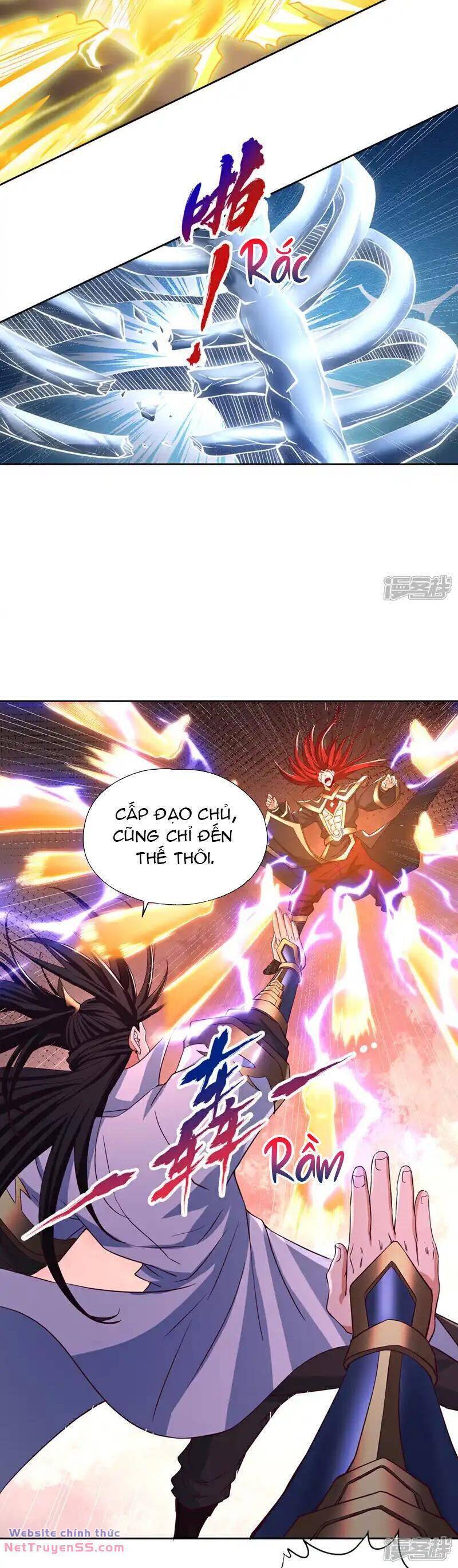 Ta Bị Nhốt Cùng Một Ngày Mười Vạn Năm Chapter 349 - Trang 2