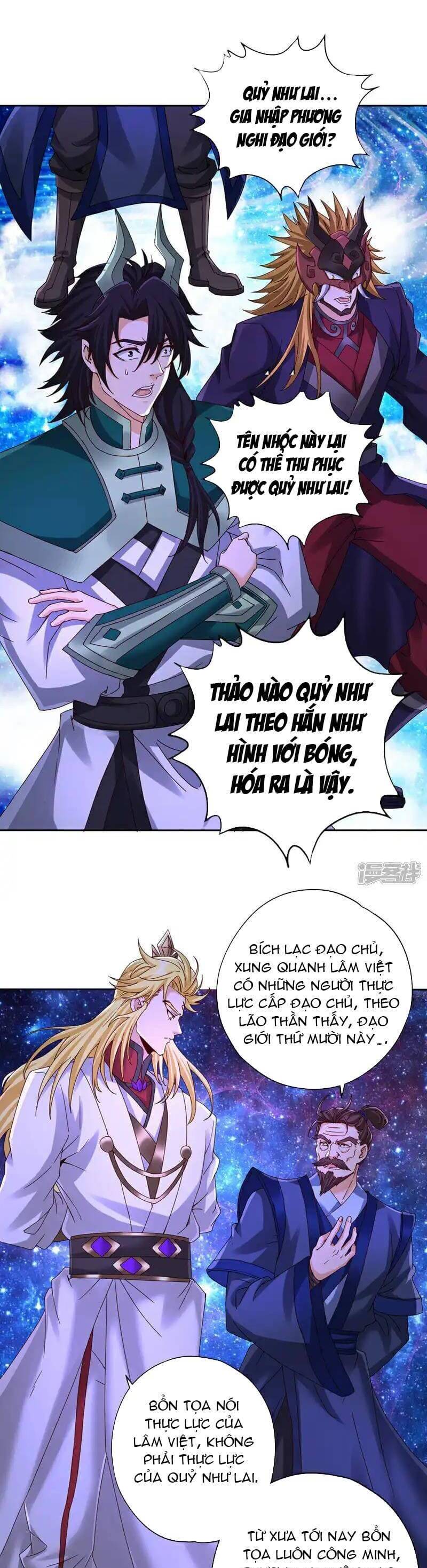 Ta Bị Nhốt Cùng Một Ngày Mười Vạn Năm Chapter 348 - Trang 2