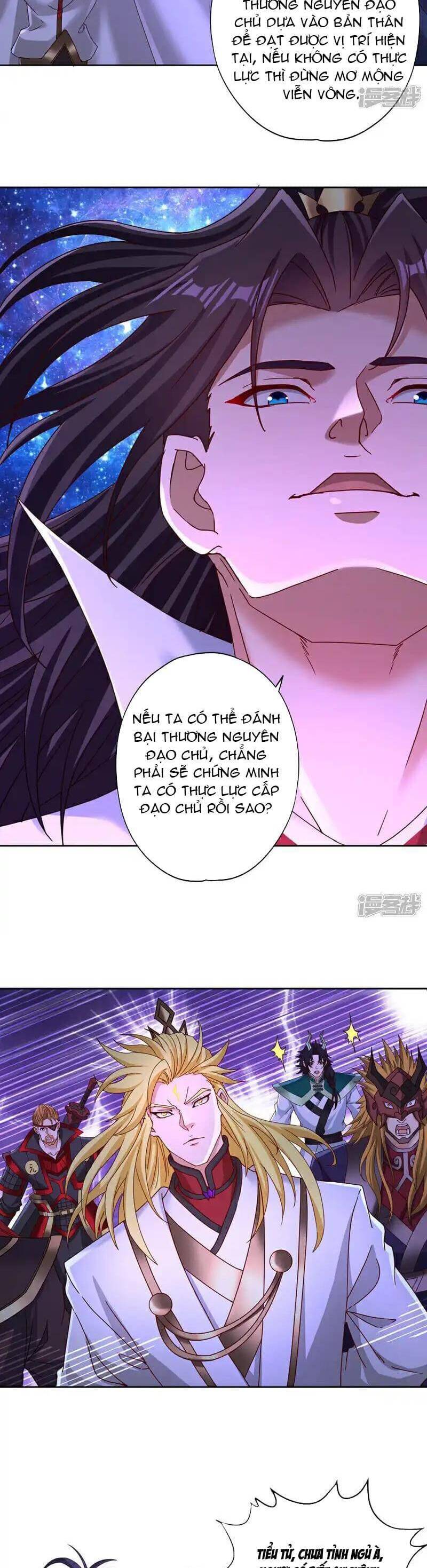 Ta Bị Nhốt Cùng Một Ngày Mười Vạn Năm Chapter 348 - Trang 2