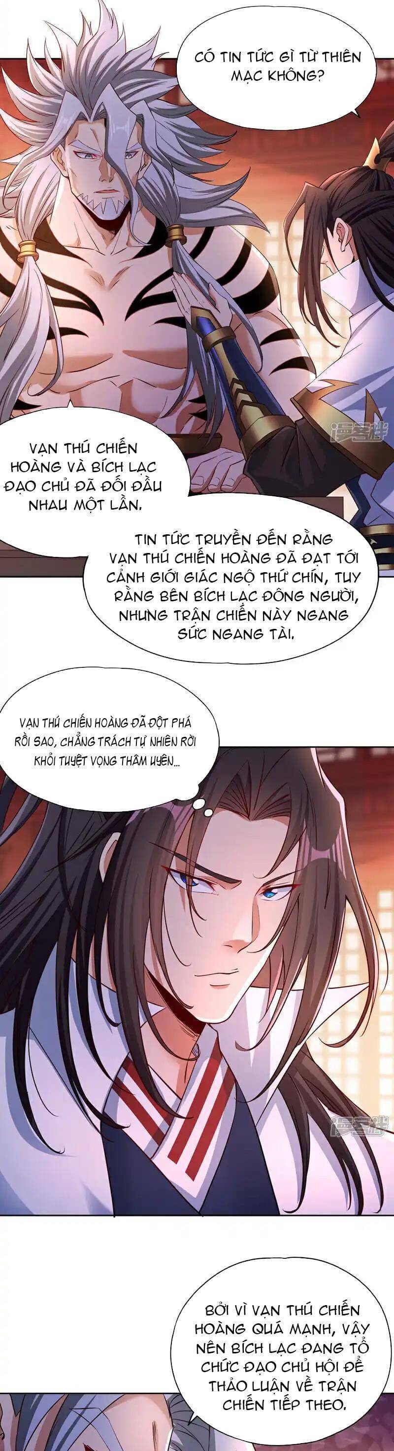 Ta Bị Nhốt Cùng Một Ngày Mười Vạn Năm Chapter 348 - Trang 2