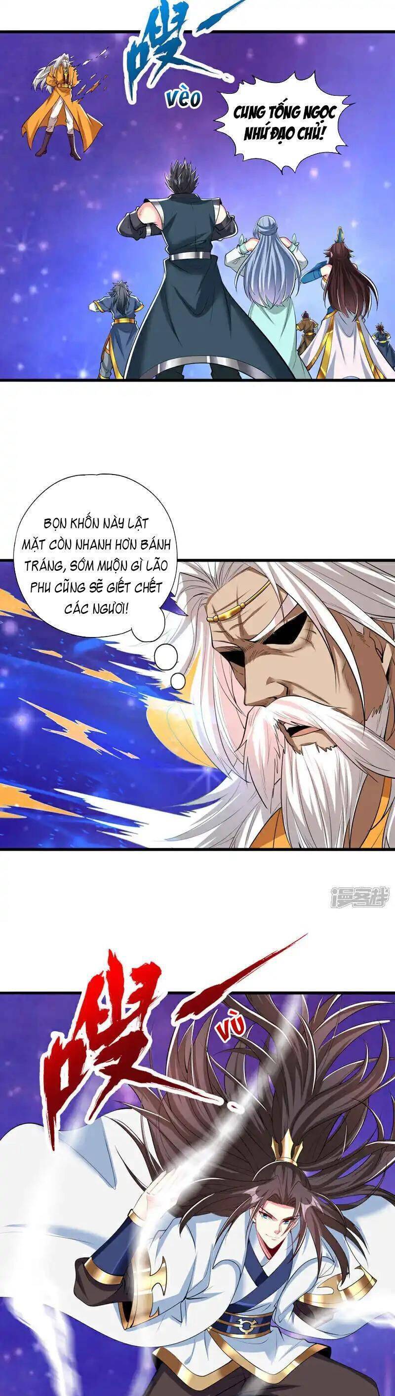 Ta Bị Nhốt Cùng Một Ngày Mười Vạn Năm Chapter 346 - Trang 2