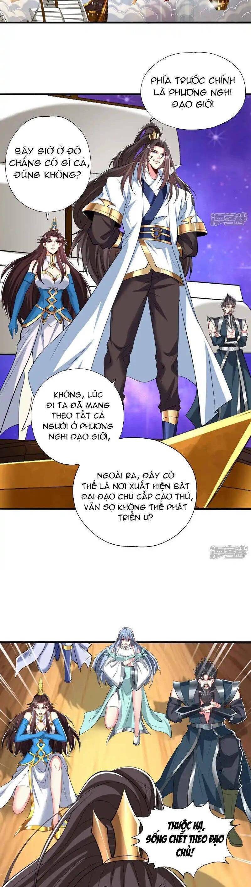 Ta Bị Nhốt Cùng Một Ngày Mười Vạn Năm Chapter 346 - Trang 2