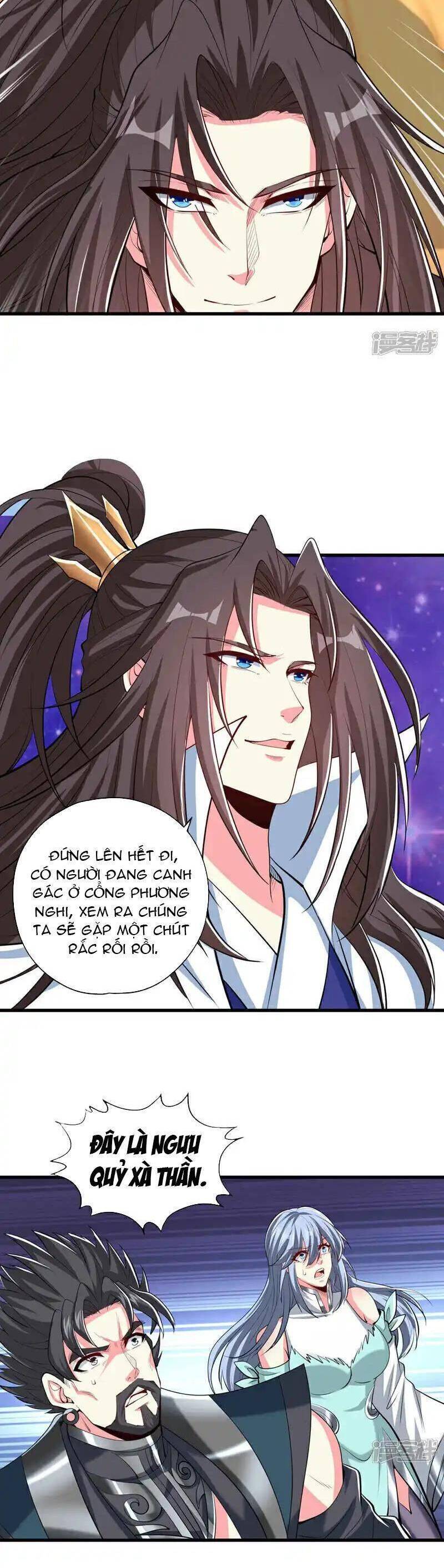 Ta Bị Nhốt Cùng Một Ngày Mười Vạn Năm Chapter 346 - Trang 2