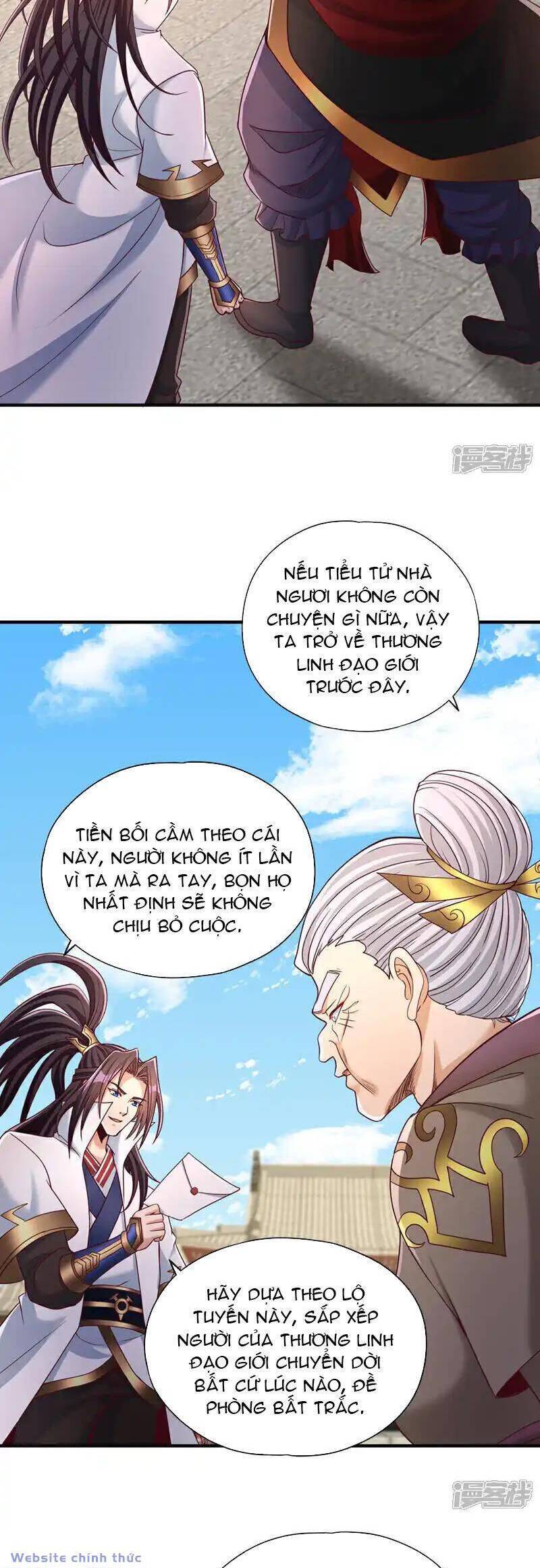 Ta Bị Nhốt Cùng Một Ngày Mười Vạn Năm Chapter 344 - Trang 2