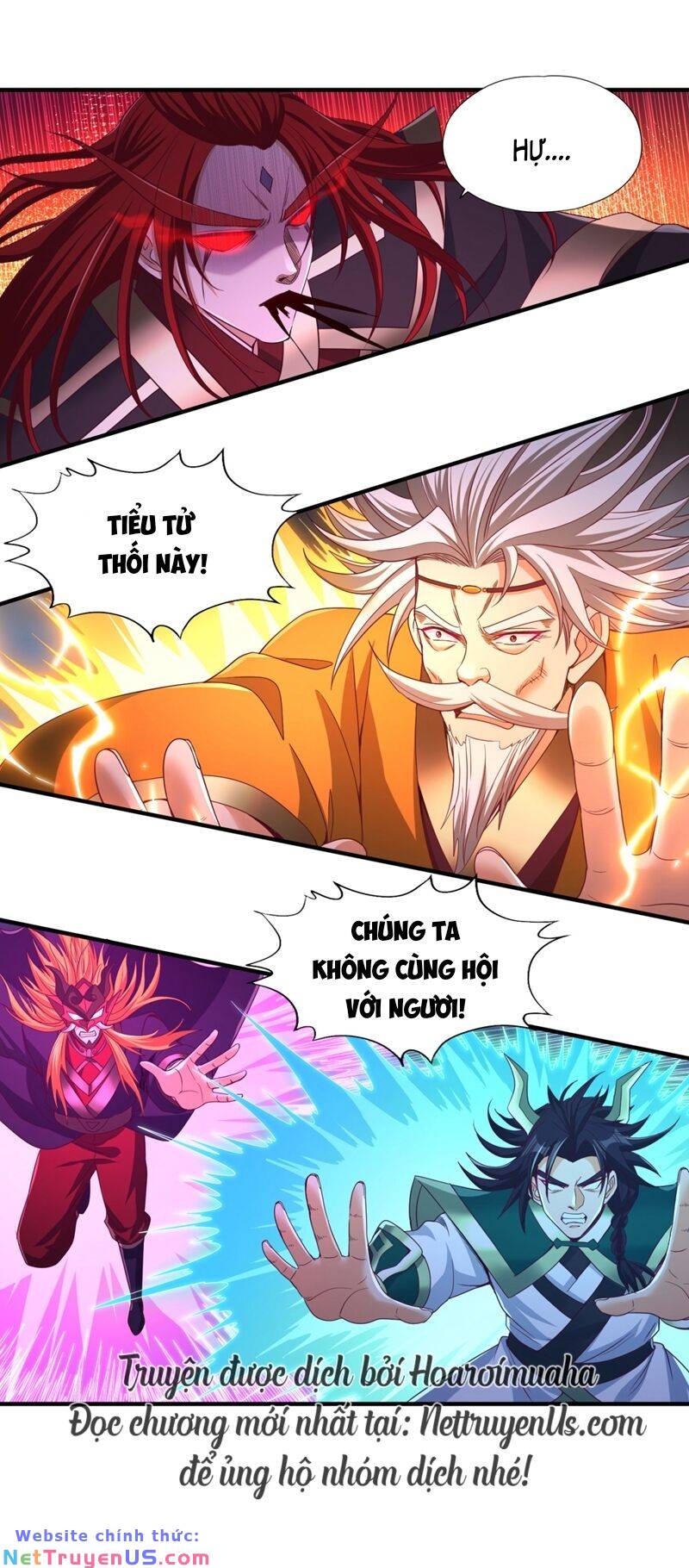 Ta Bị Nhốt Cùng Một Ngày Mười Vạn Năm Chapter 343 - Trang 2