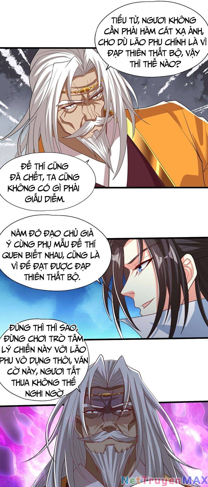 Ta Bị Nhốt Cùng Một Ngày Mười Vạn Năm Chapter 340 - Trang 2