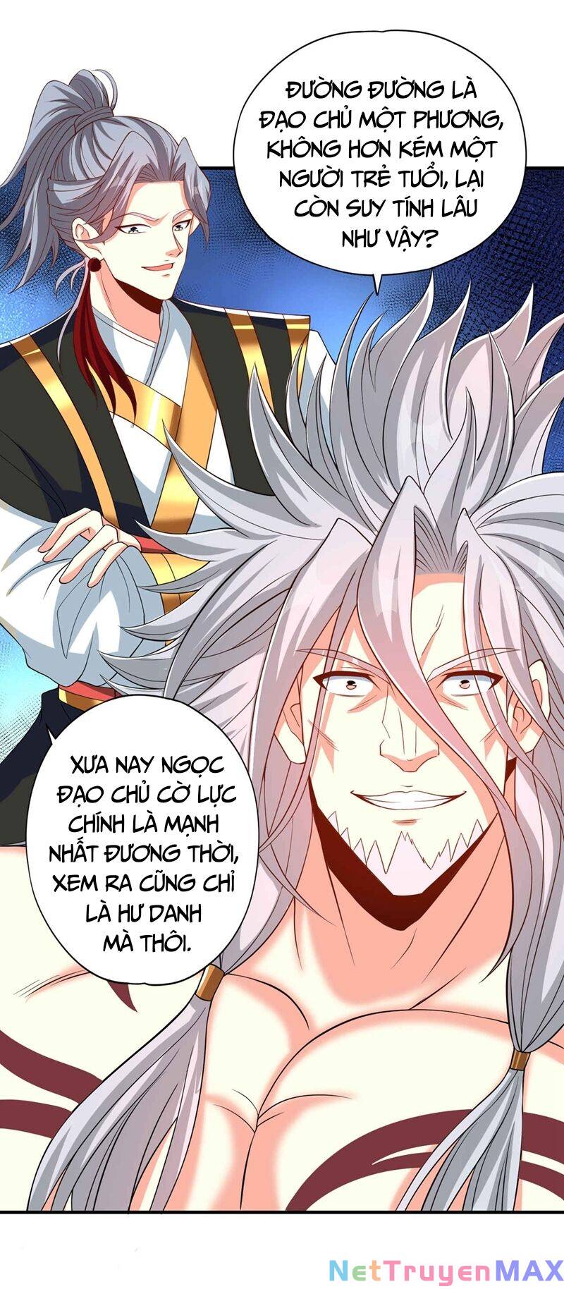 Ta Bị Nhốt Cùng Một Ngày Mười Vạn Năm Chapter 340 - Trang 2