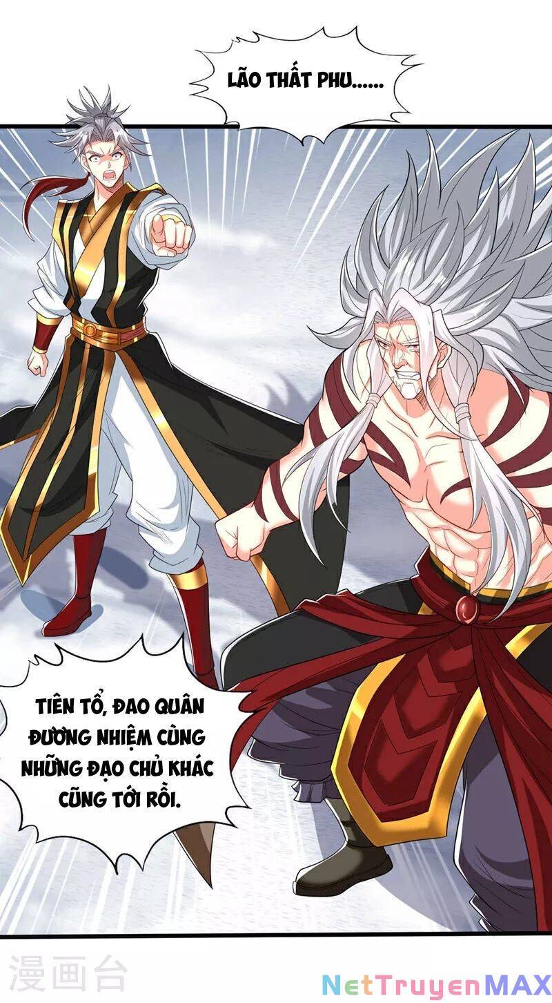 Ta Bị Nhốt Cùng Một Ngày Mười Vạn Năm Chapter 339 - Trang 2