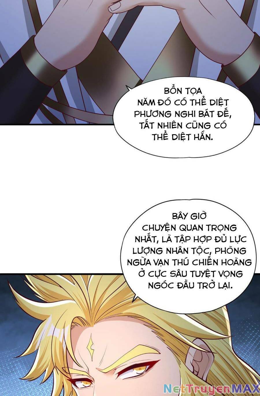 Ta Bị Nhốt Cùng Một Ngày Mười Vạn Năm Chapter 337 - Trang 2