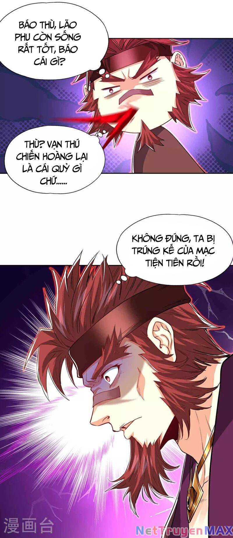 Ta Bị Nhốt Cùng Một Ngày Mười Vạn Năm Chapter 333 - Trang 2