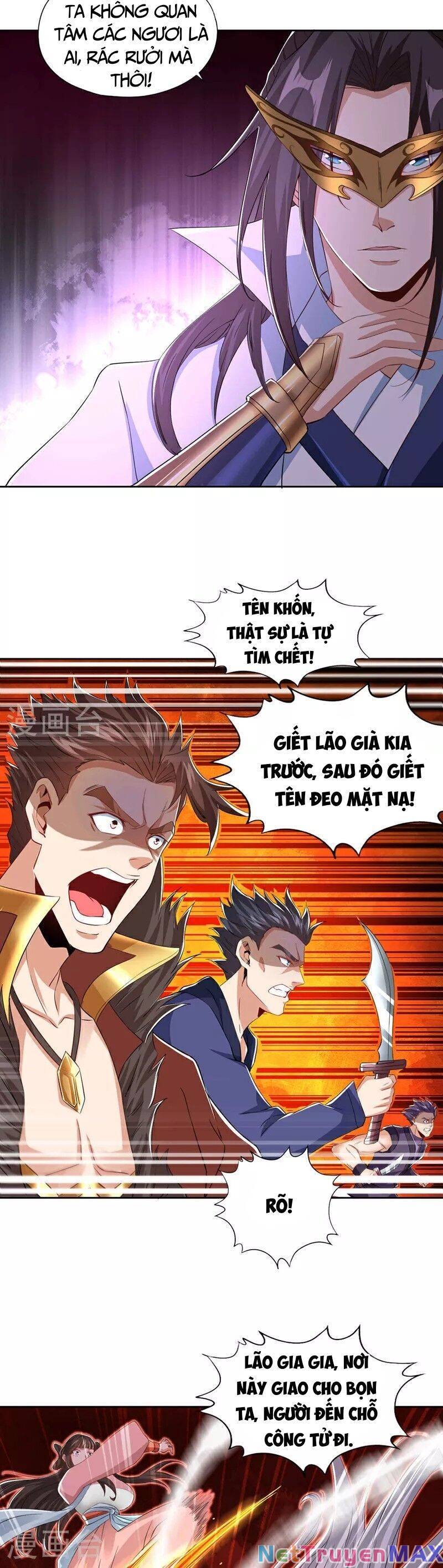 Ta Bị Nhốt Cùng Một Ngày Mười Vạn Năm Chapter 329 - Trang 2