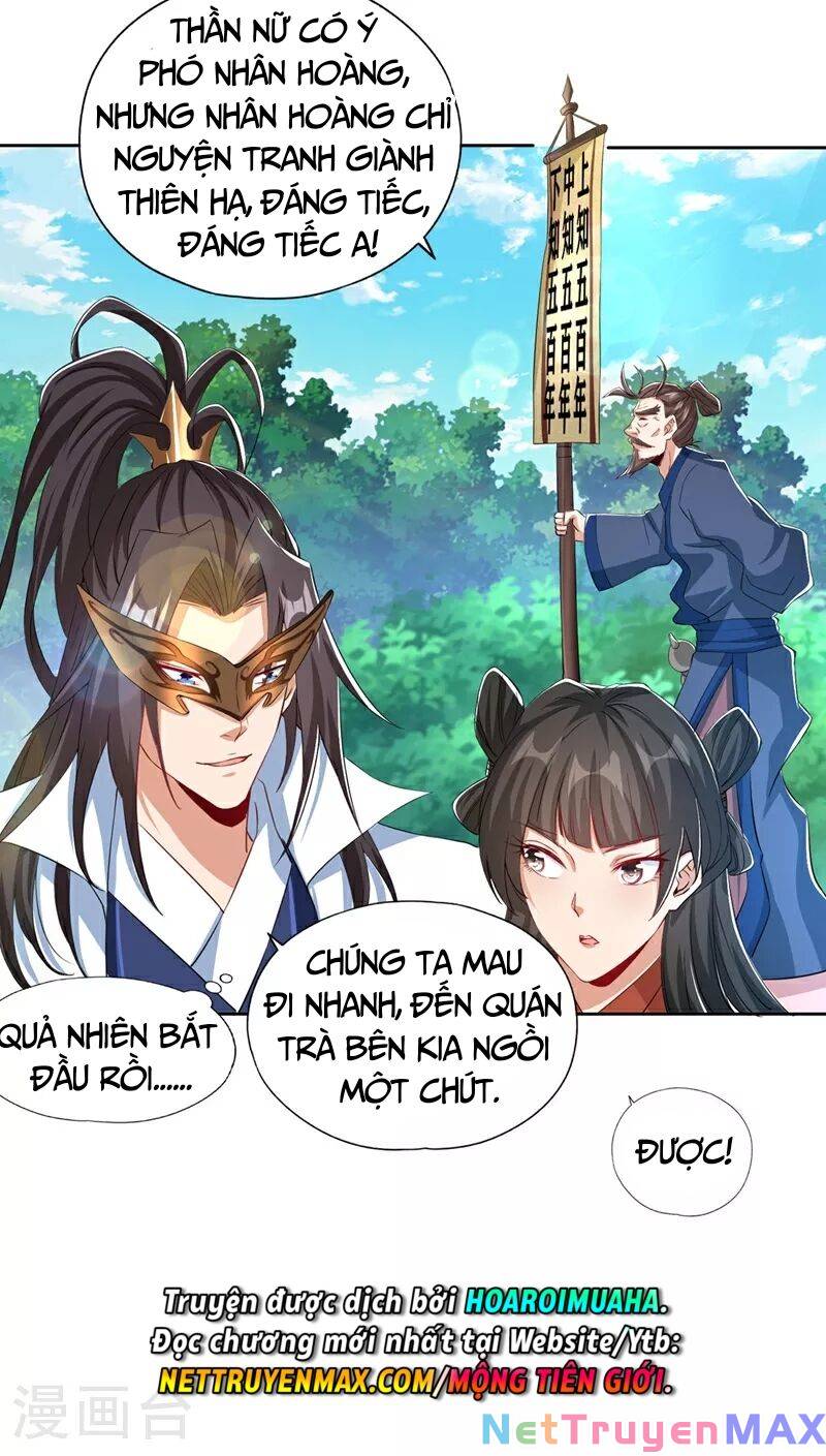 Ta Bị Nhốt Cùng Một Ngày Mười Vạn Năm Chapter 328 - Trang 2