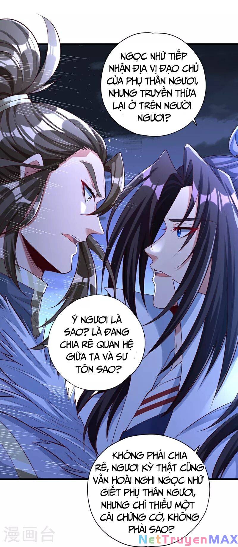 Ta Bị Nhốt Cùng Một Ngày Mười Vạn Năm Chapter 328 - Trang 2