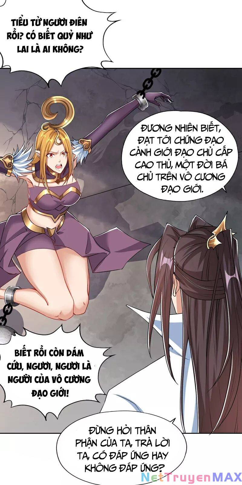 Ta Bị Nhốt Cùng Một Ngày Mười Vạn Năm Chapter 324 - Trang 2