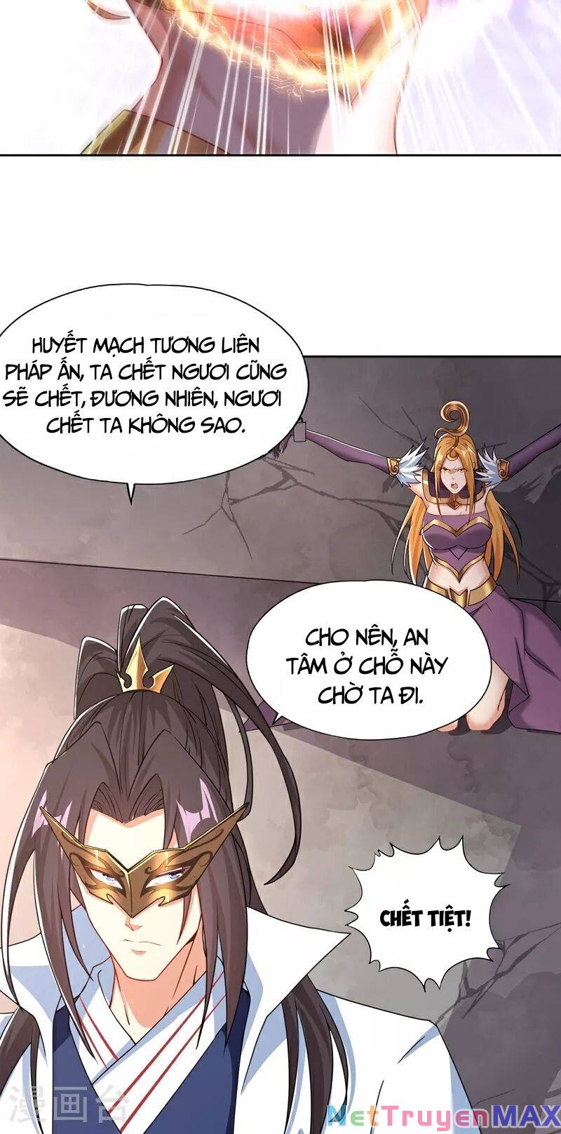 Ta Bị Nhốt Cùng Một Ngày Mười Vạn Năm Chapter 324 - Trang 2