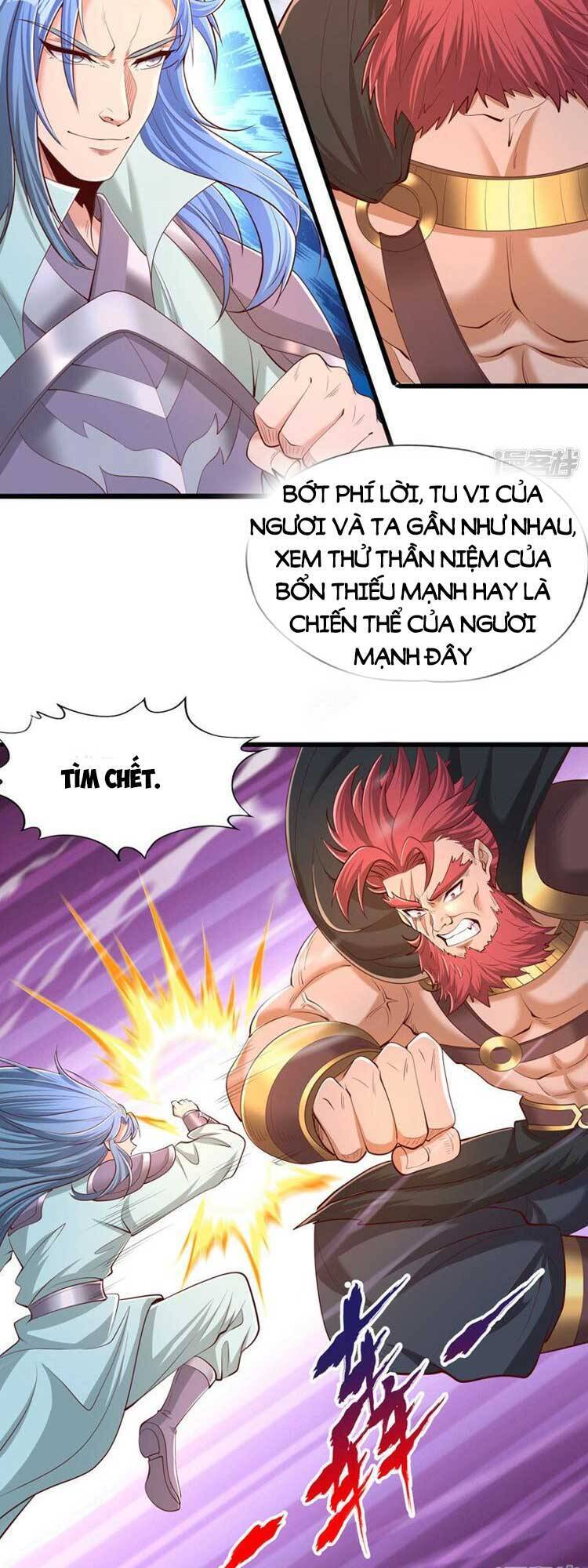 Ta Bị Nhốt Cùng Một Ngày Mười Vạn Năm Chapter 317 - Trang 2