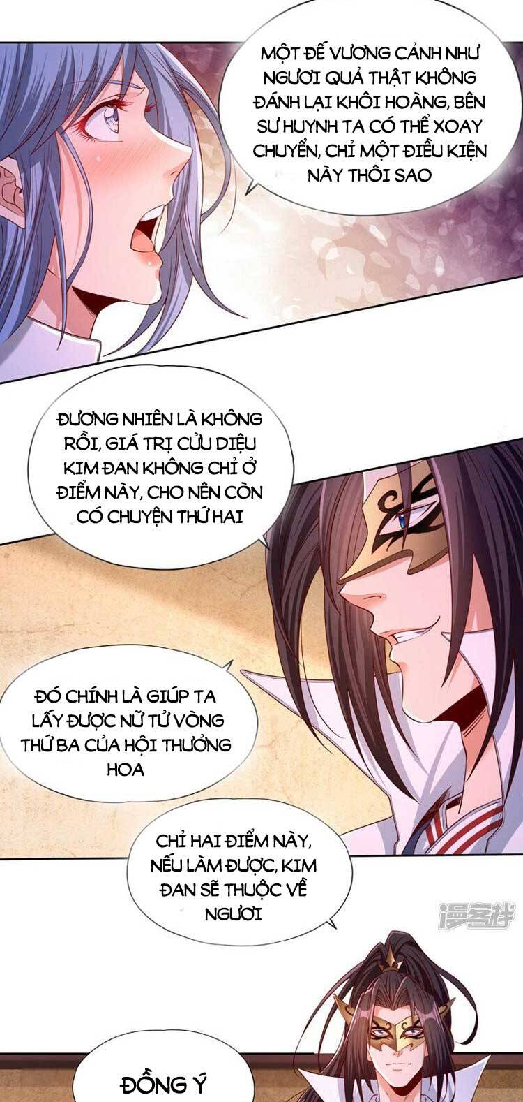 Ta Bị Nhốt Cùng Một Ngày Mười Vạn Năm Chapter 316 - Trang 2