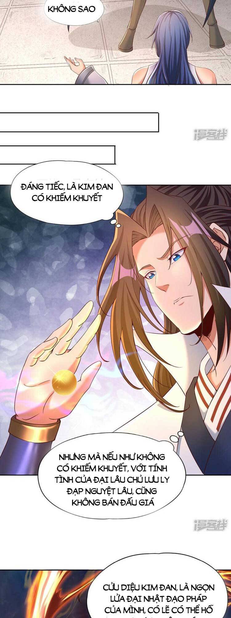 Ta Bị Nhốt Cùng Một Ngày Mười Vạn Năm Chapter 316 - Trang 2