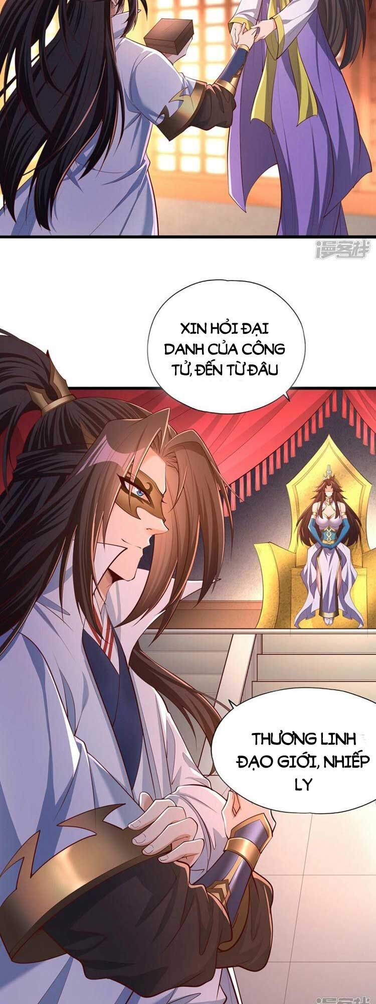 Ta Bị Nhốt Cùng Một Ngày Mười Vạn Năm Chapter 314 - Trang 2