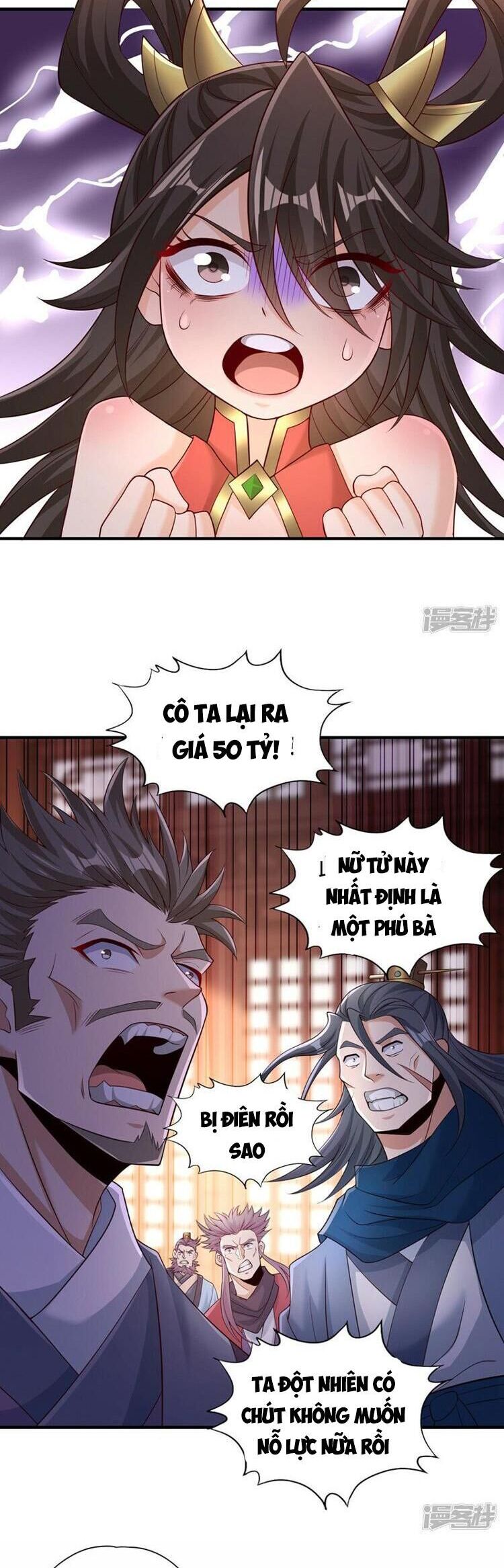 Ta Bị Nhốt Cùng Một Ngày Mười Vạn Năm Chapter 313 - Trang 2