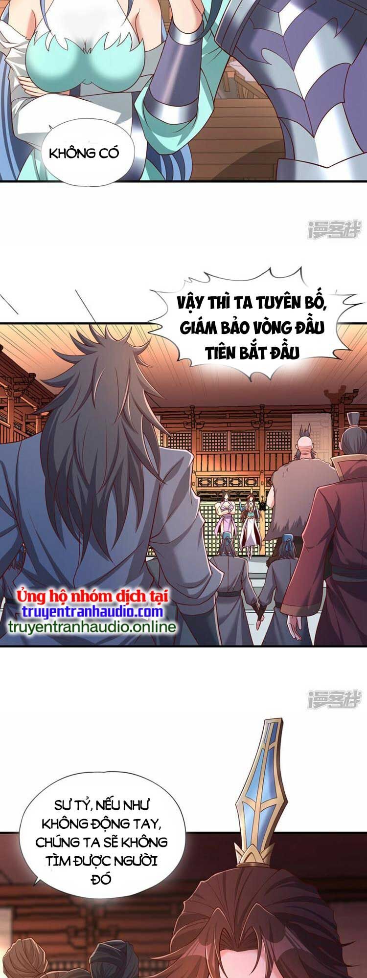 Ta Bị Nhốt Cùng Một Ngày Mười Vạn Năm Chapter 312 - Trang 2