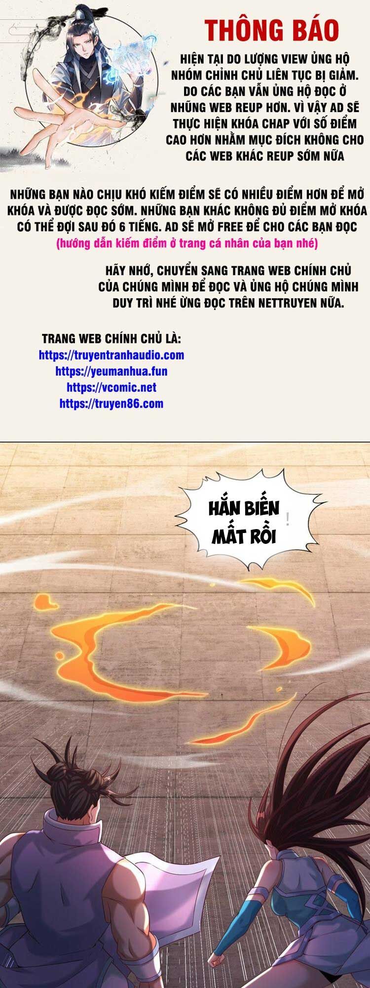 Ta Bị Nhốt Cùng Một Ngày Mười Vạn Năm Chapter 312 - Trang 2