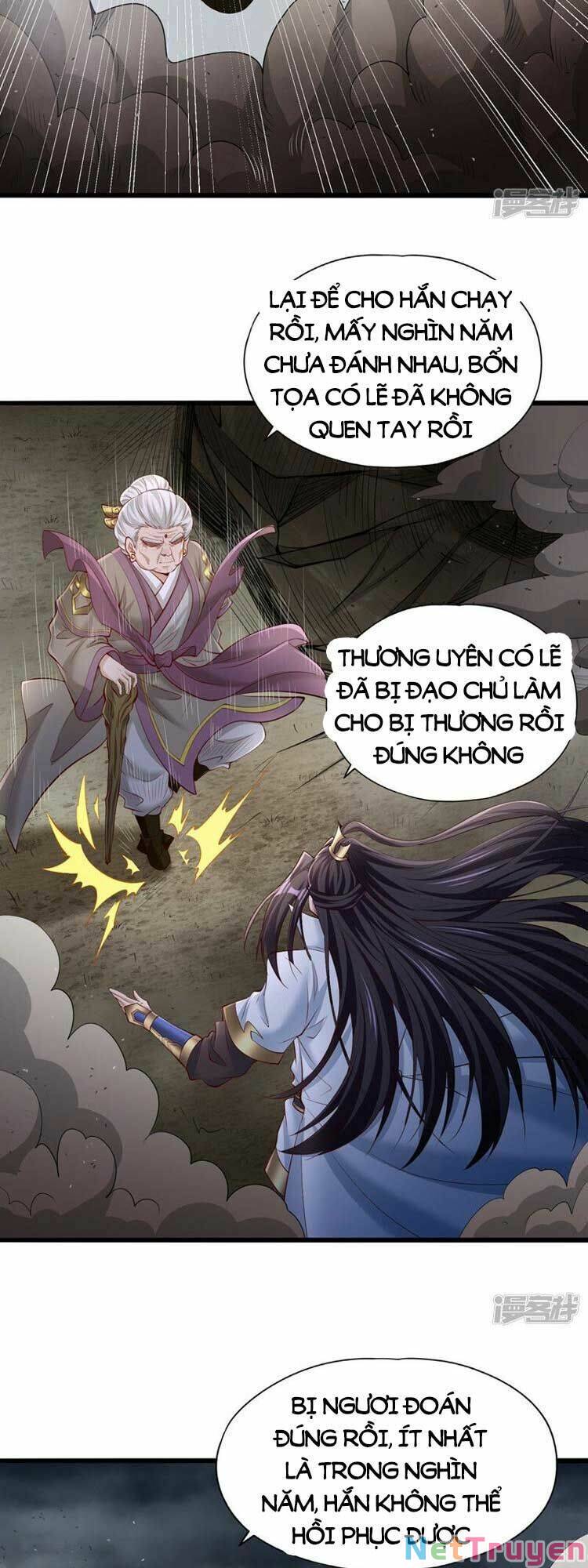 Ta Bị Nhốt Cùng Một Ngày Mười Vạn Năm Chapter 309 - Trang 2