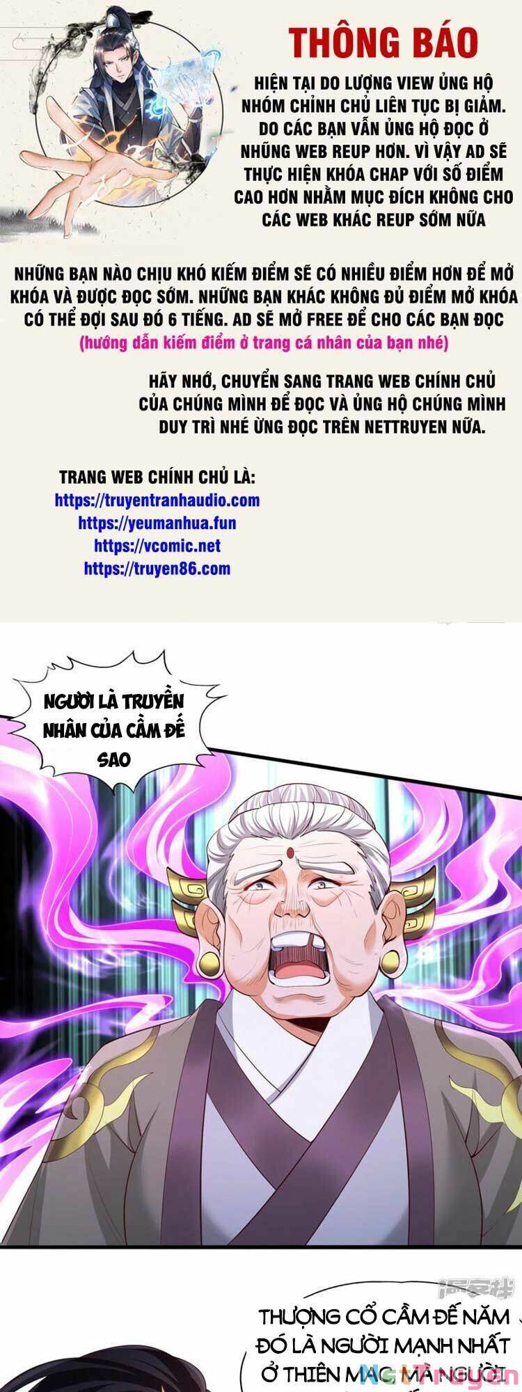 Ta Bị Nhốt Cùng Một Ngày Mười Vạn Năm Chapter 309 - Trang 2