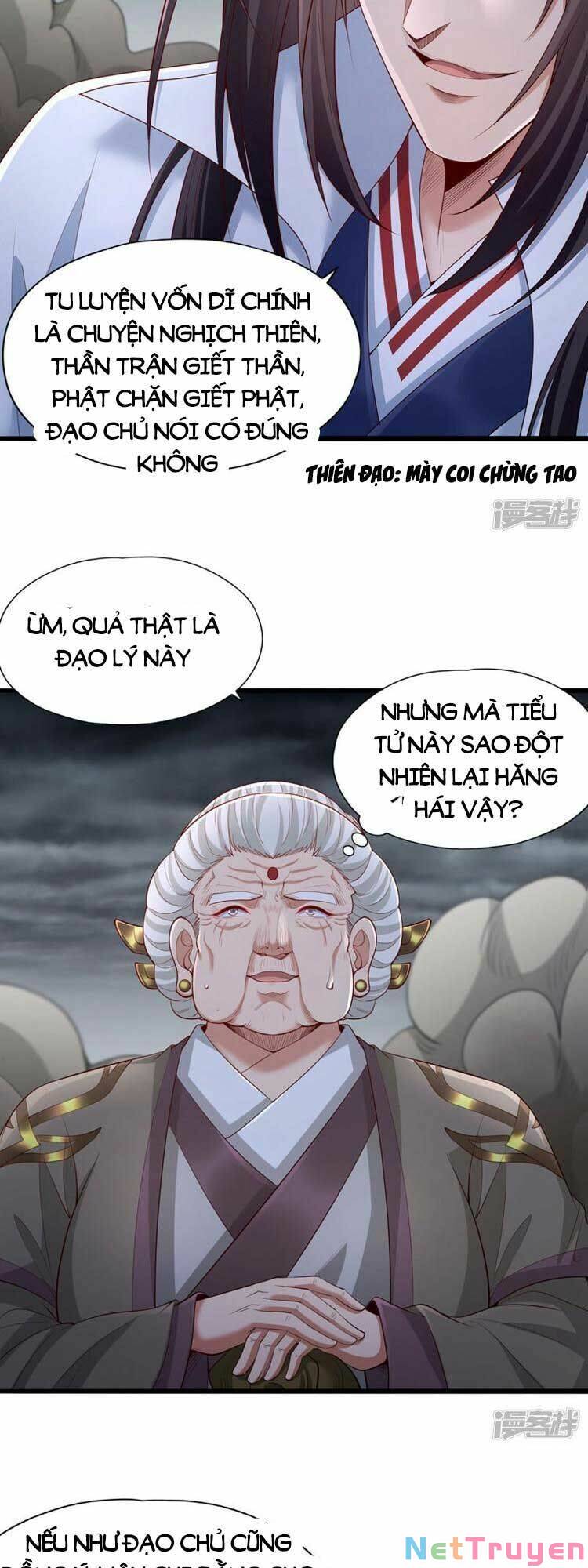 Ta Bị Nhốt Cùng Một Ngày Mười Vạn Năm Chapter 309 - Trang 2