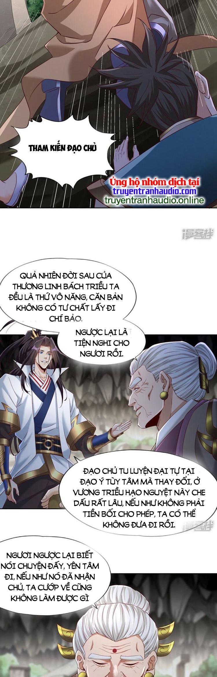 Ta Bị Nhốt Cùng Một Ngày Mười Vạn Năm Chapter 308 - Trang 2