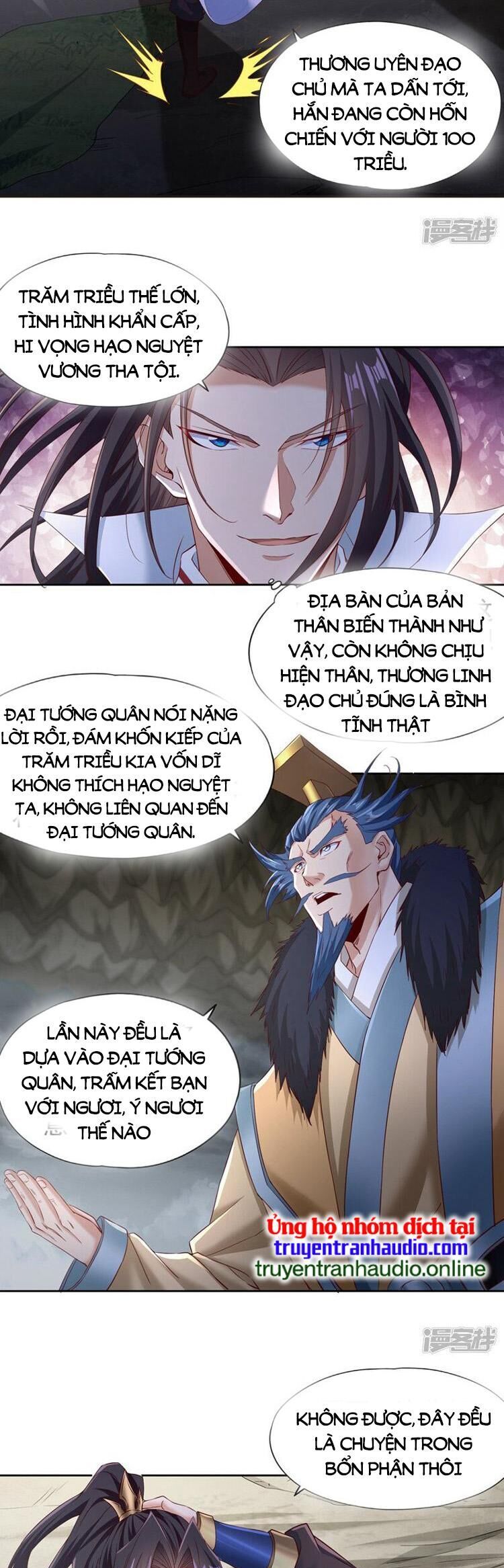 Ta Bị Nhốt Cùng Một Ngày Mười Vạn Năm Chapter 308 - Trang 2