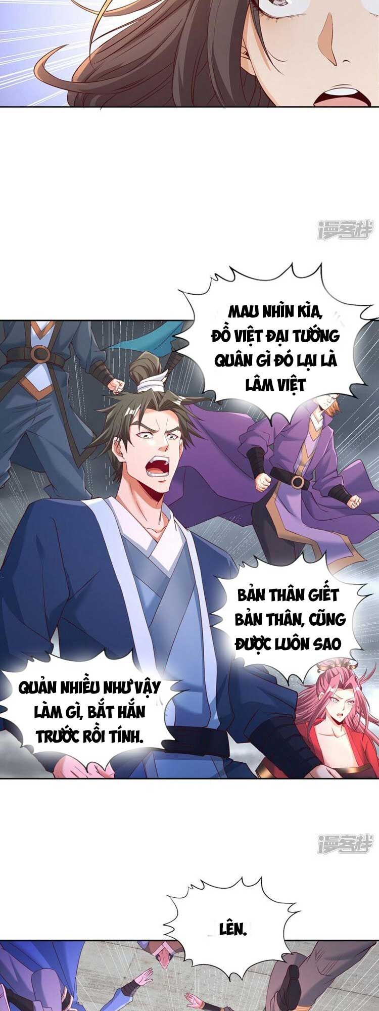 Ta Bị Nhốt Cùng Một Ngày Mười Vạn Năm Chapter 307 - Trang 2