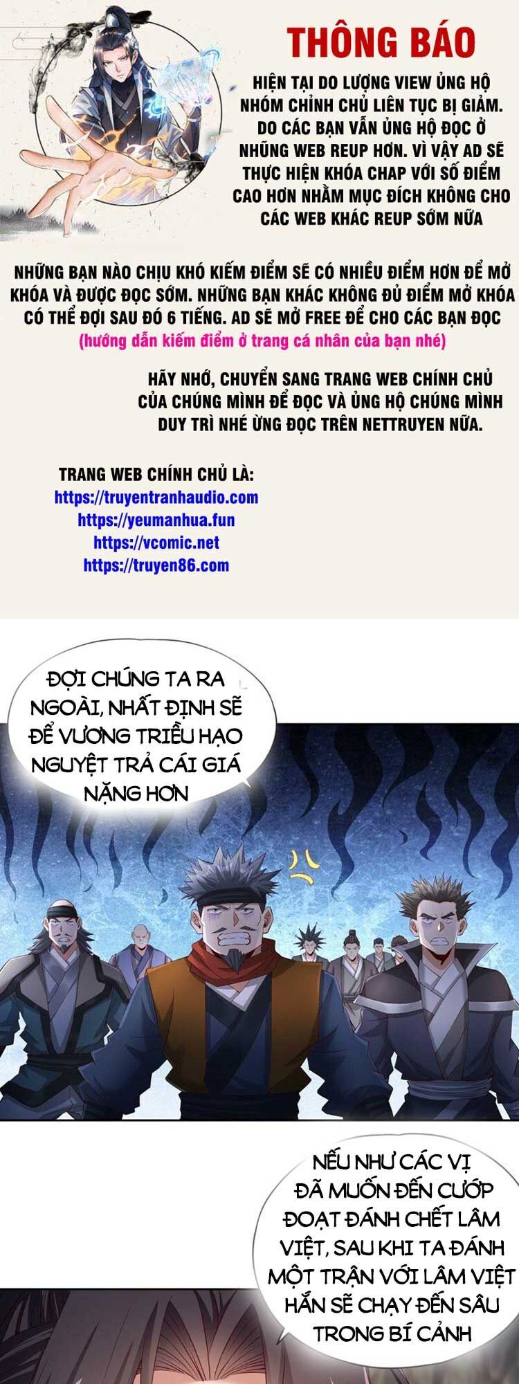 Ta Bị Nhốt Cùng Một Ngày Mười Vạn Năm Chapter 304 - Trang 2