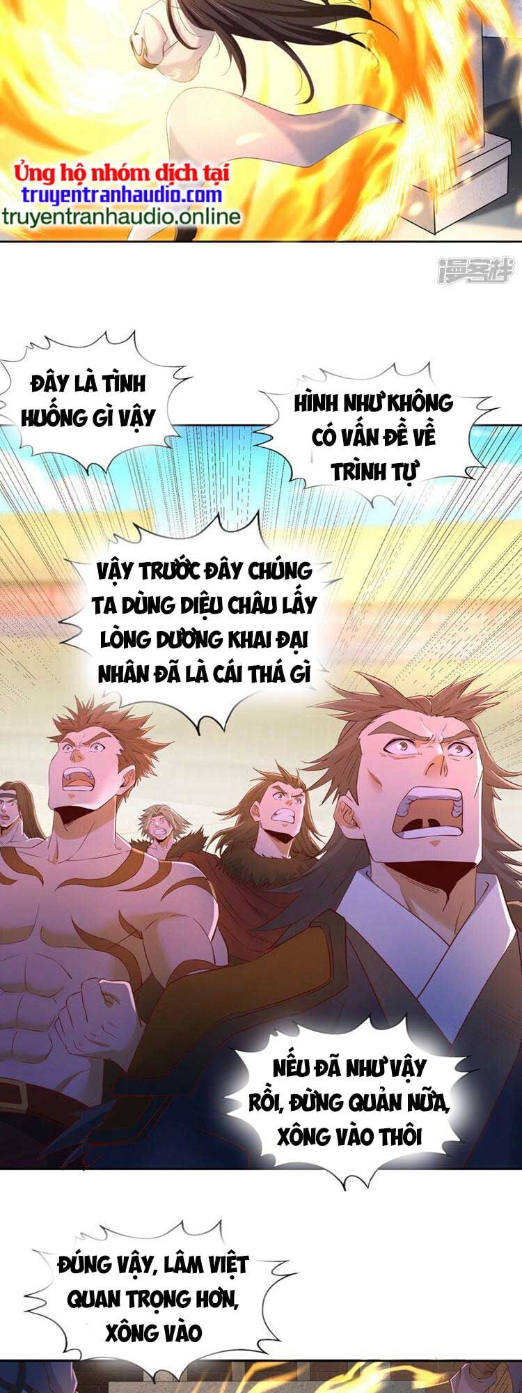 Ta Bị Nhốt Cùng Một Ngày Mười Vạn Năm Chapter 303 - Trang 2