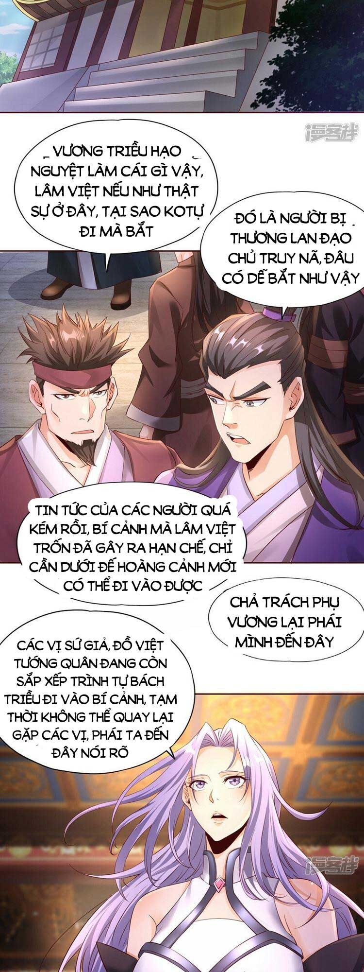 Ta Bị Nhốt Cùng Một Ngày Mười Vạn Năm Chapter 303 - Trang 2