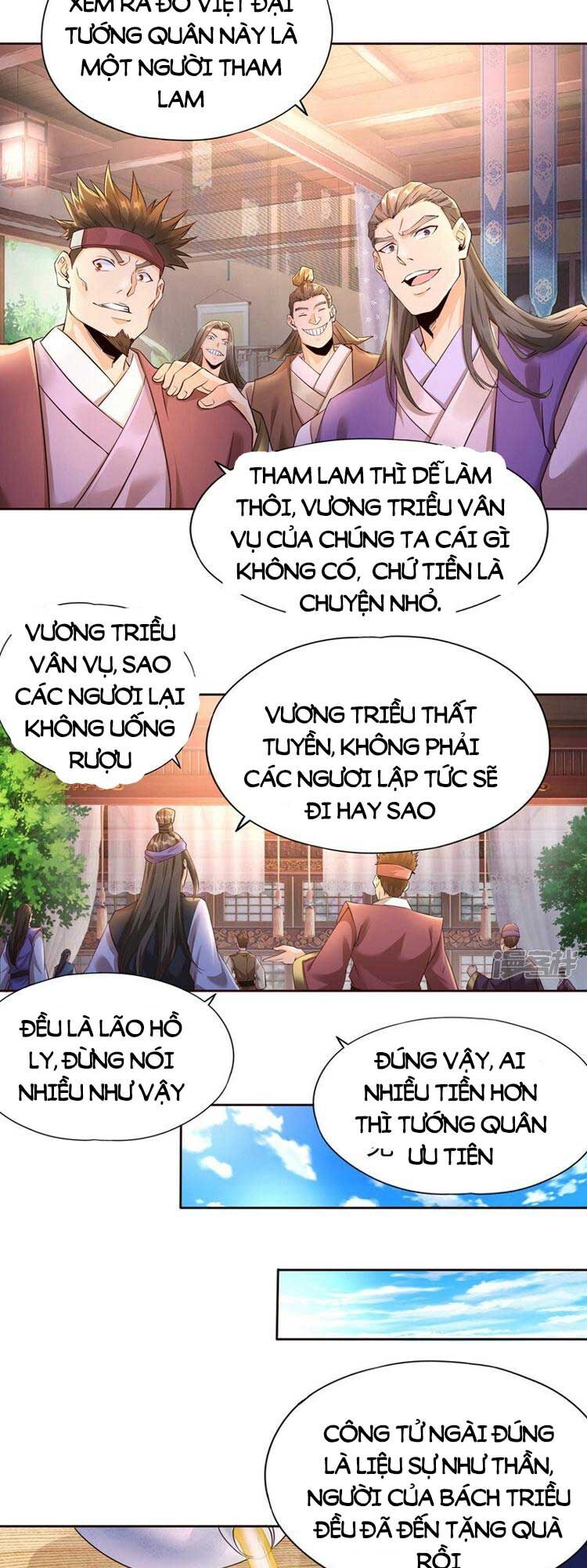 Ta Bị Nhốt Cùng Một Ngày Mười Vạn Năm Chapter 303 - Trang 2