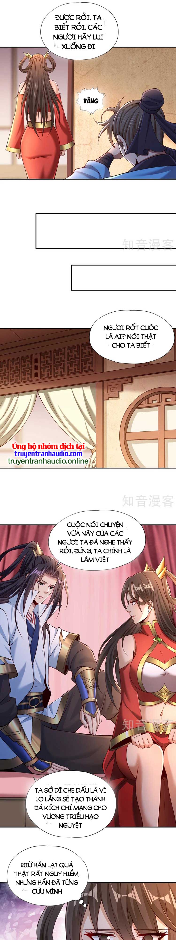 Ta Bị Nhốt Cùng Một Ngày Mười Vạn Năm Chapter 289 - Trang 2