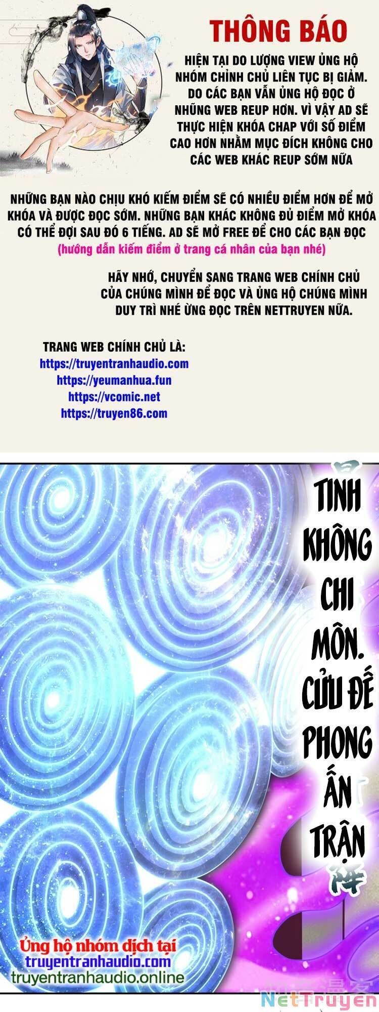 Ta Bị Nhốt Cùng Một Ngày Mười Vạn Năm Chapter 282 - Trang 2