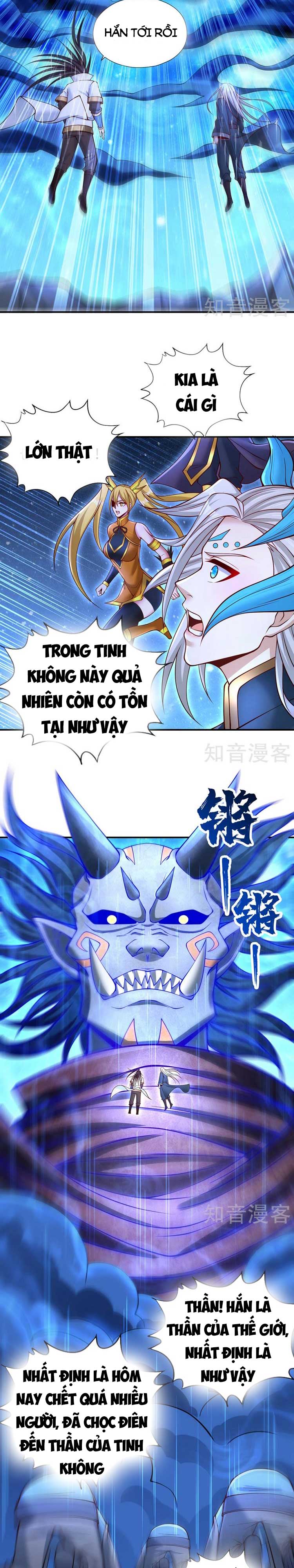 Ta Bị Nhốt Cùng Một Ngày Mười Vạn Năm Chapter 273 - Trang 2