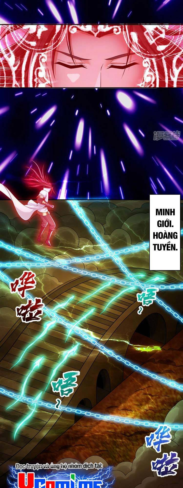 Ta Bị Nhốt Cùng Một Ngày Mười Vạn Năm Chapter 237 - Trang 2