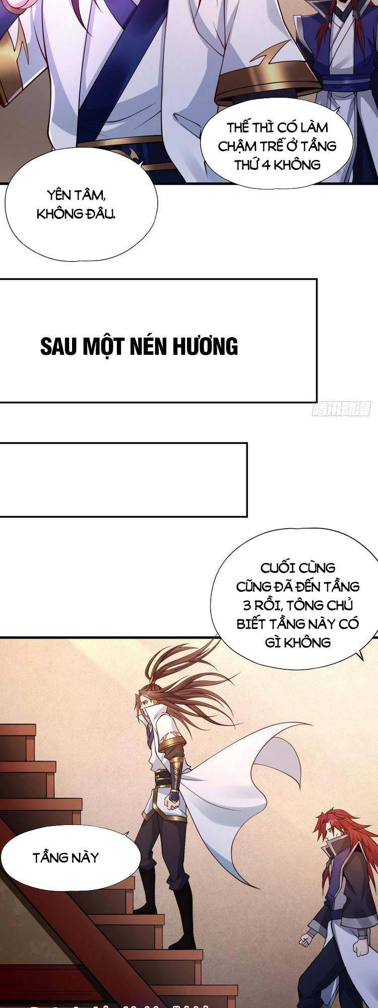 Ta Bị Nhốt Cùng Một Ngày Mười Vạn Năm Chapter 211 - Trang 2