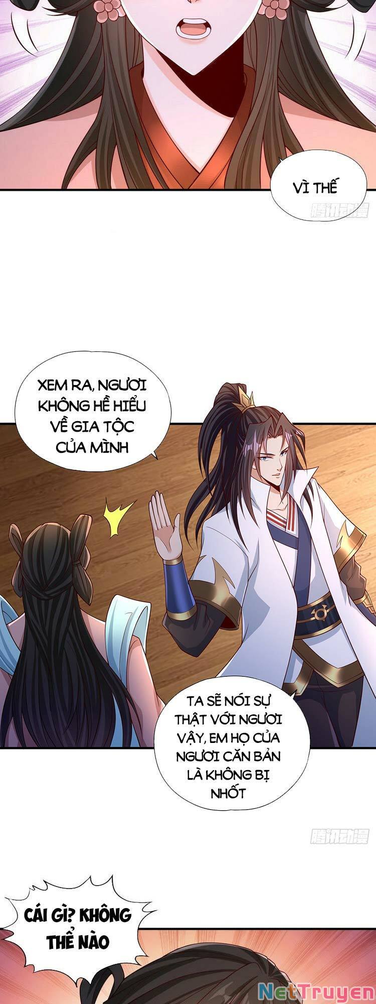 Ta Bị Nhốt Cùng Một Ngày Mười Vạn Năm Chapter 207 - Trang 2