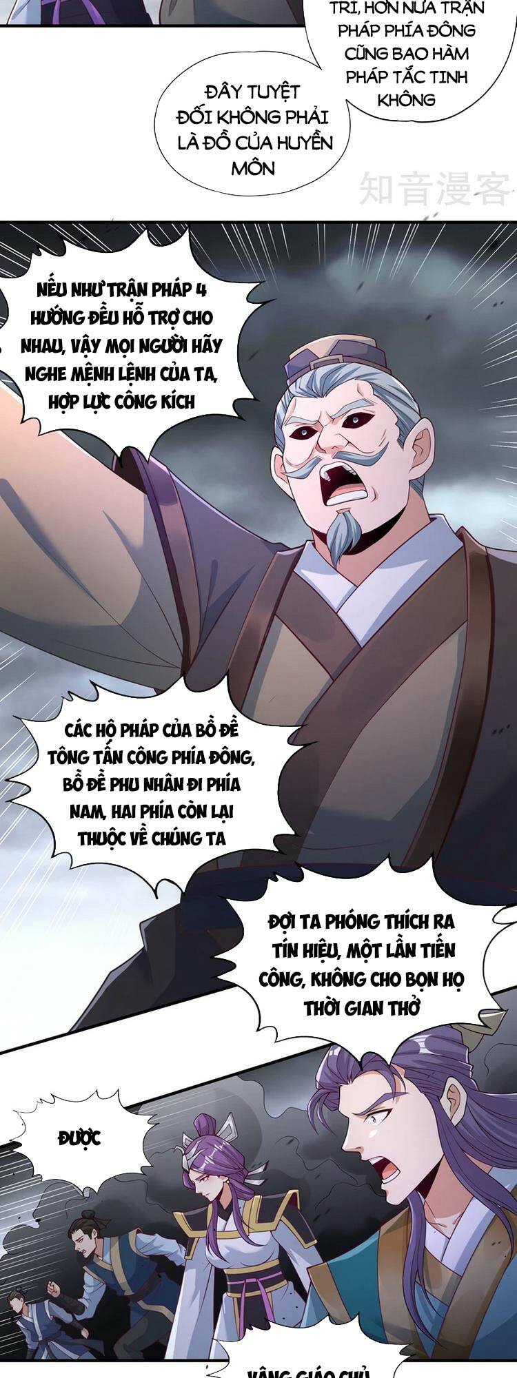 Ta Bị Nhốt Cùng Một Ngày Mười Vạn Năm Chapter 189 - Trang 2