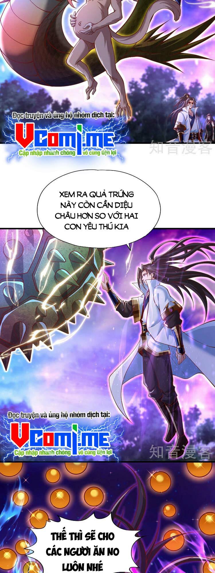 Ta Bị Nhốt Cùng Một Ngày Mười Vạn Năm Chapter 185 - Trang 2